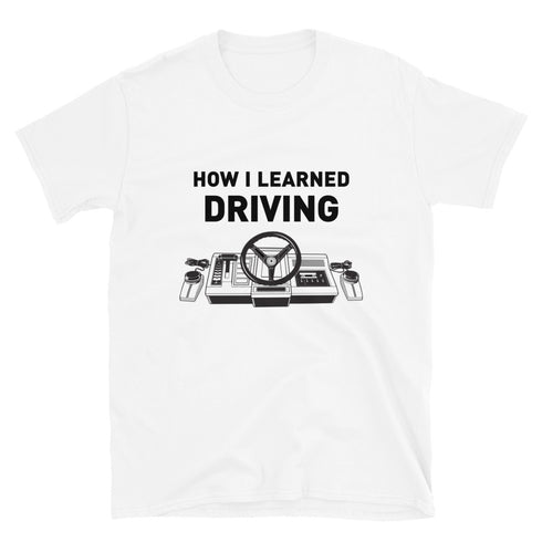 How I Learned Driving Classic T-Shirt